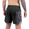 Ghostface Scream Grappling Shorts