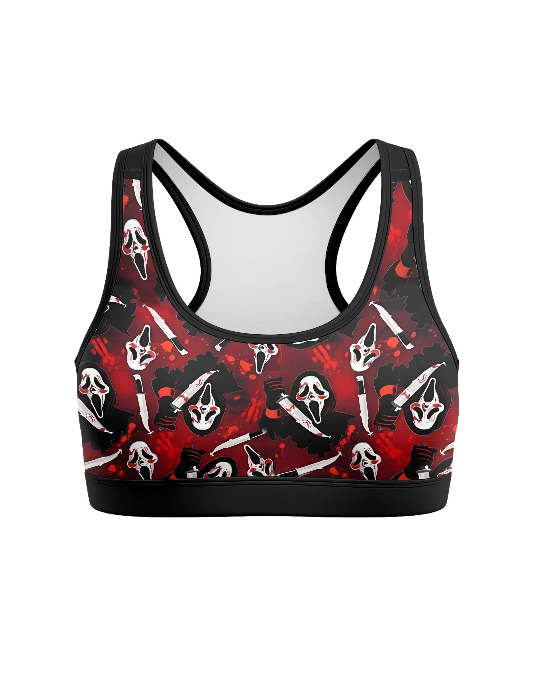 Ghostface Slasher Women's Workout Set