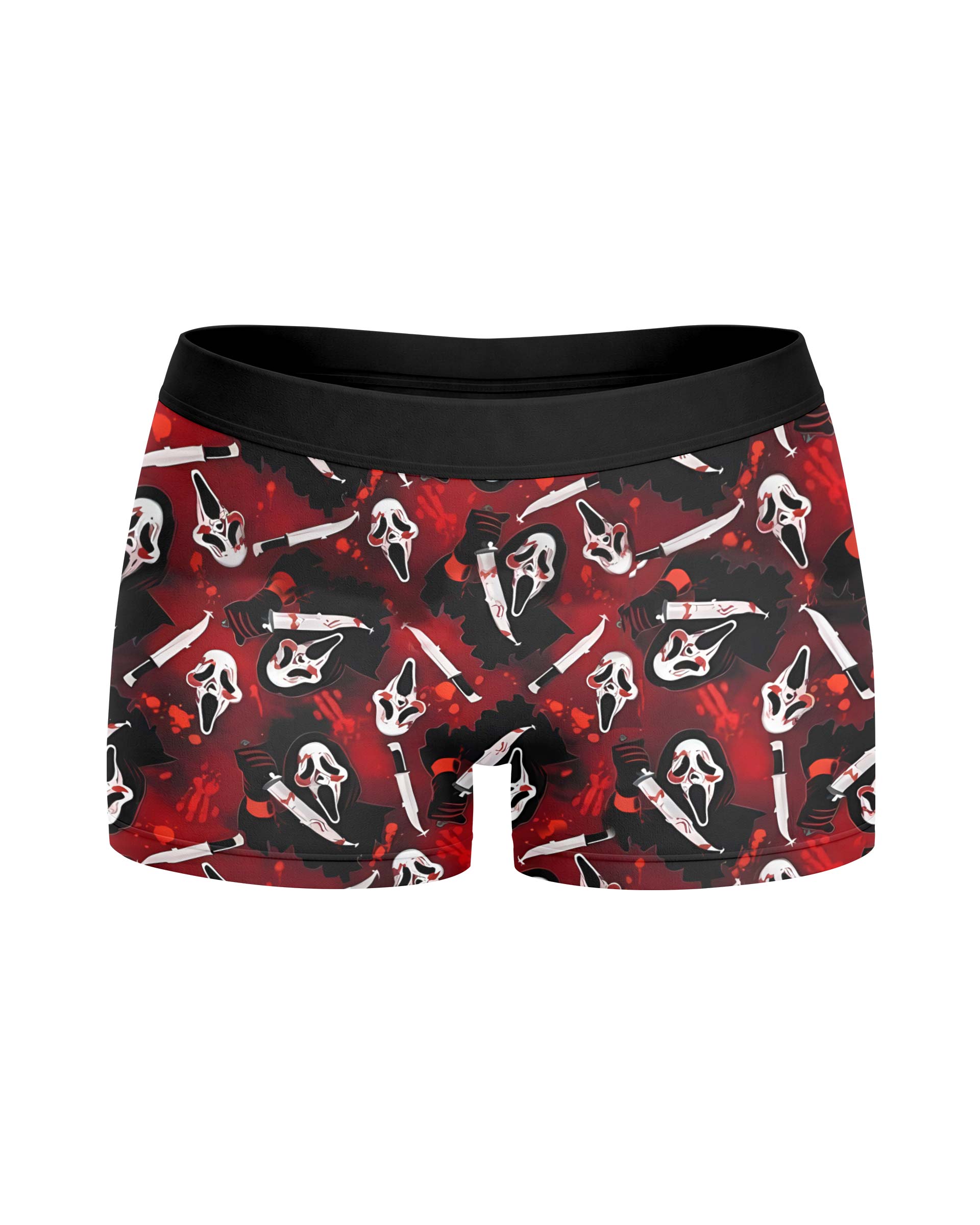 Ghostface Slasher Women's Workout Set