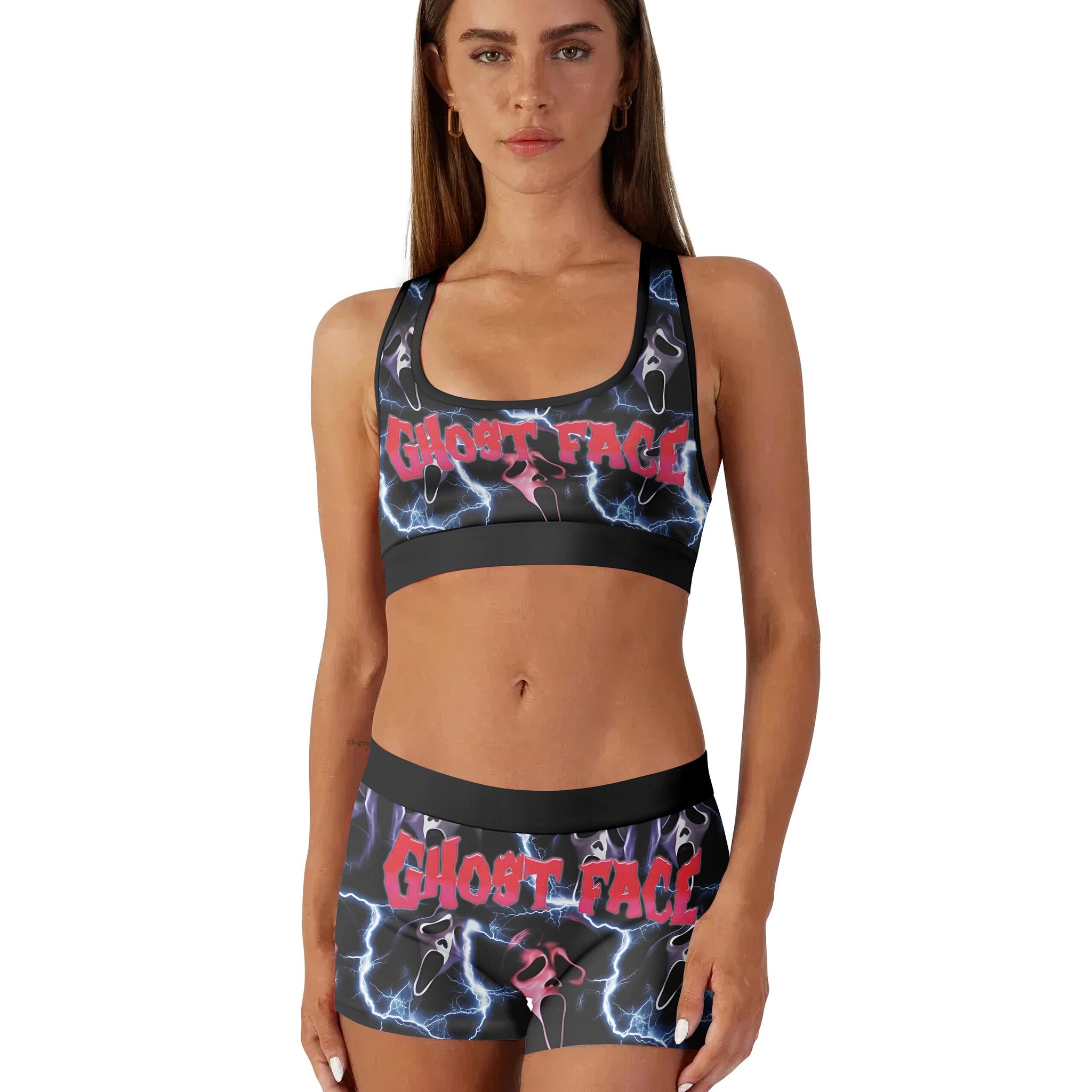 Ghostface Women's Workout Set