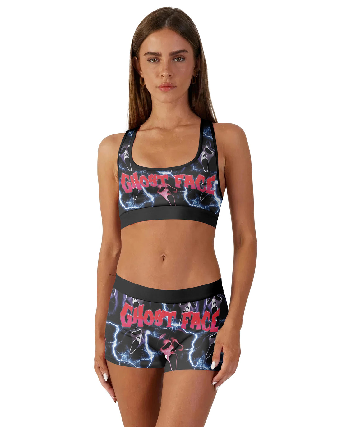 Ghostface Women's Workout Set