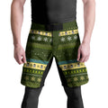 Gingerbread Jiu Jitsu Arm Bar Fight Shorts