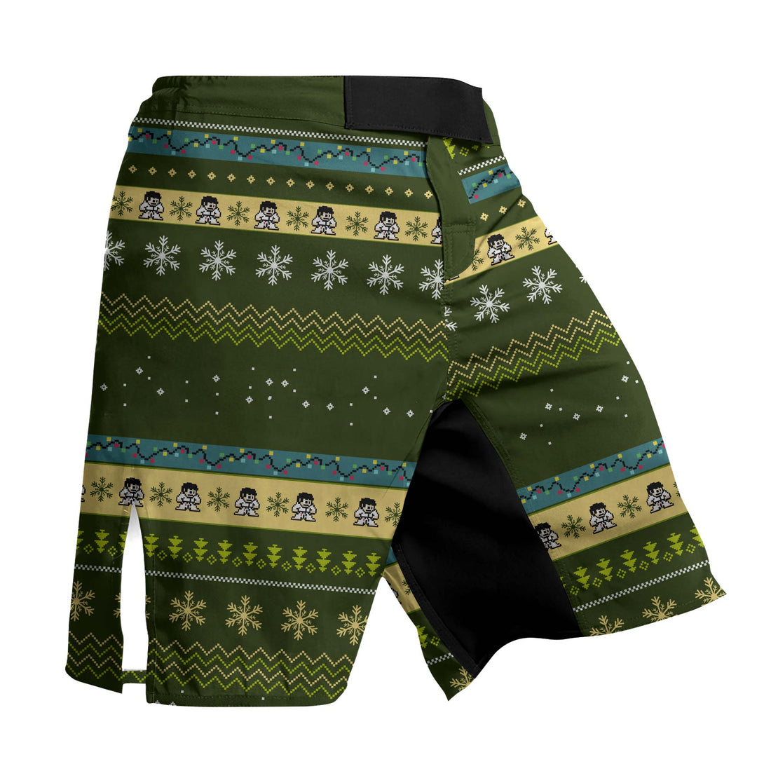 Gingerbread Jiu Jitsu Arm Bar Fight Shorts