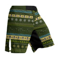 Gingerbread Jiu Jitsu Arm Bar Fight Shorts