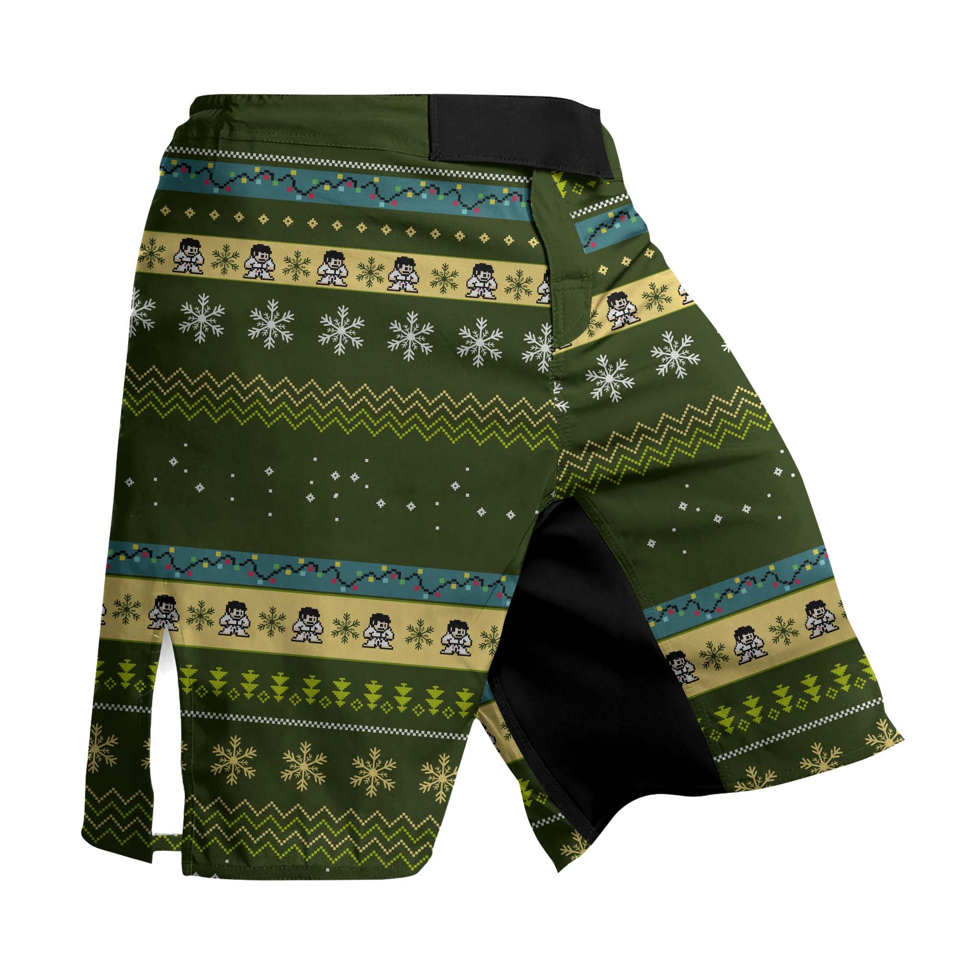 Gingerbread Jiu Jitsu Arm Bar Fight Shorts