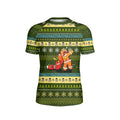 Gingerbread Jiu Jitsu Arm Bar Kids Rash Guard