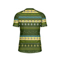 Gingerbread Jiu Jitsu Arm Bar Kids Rash Guard