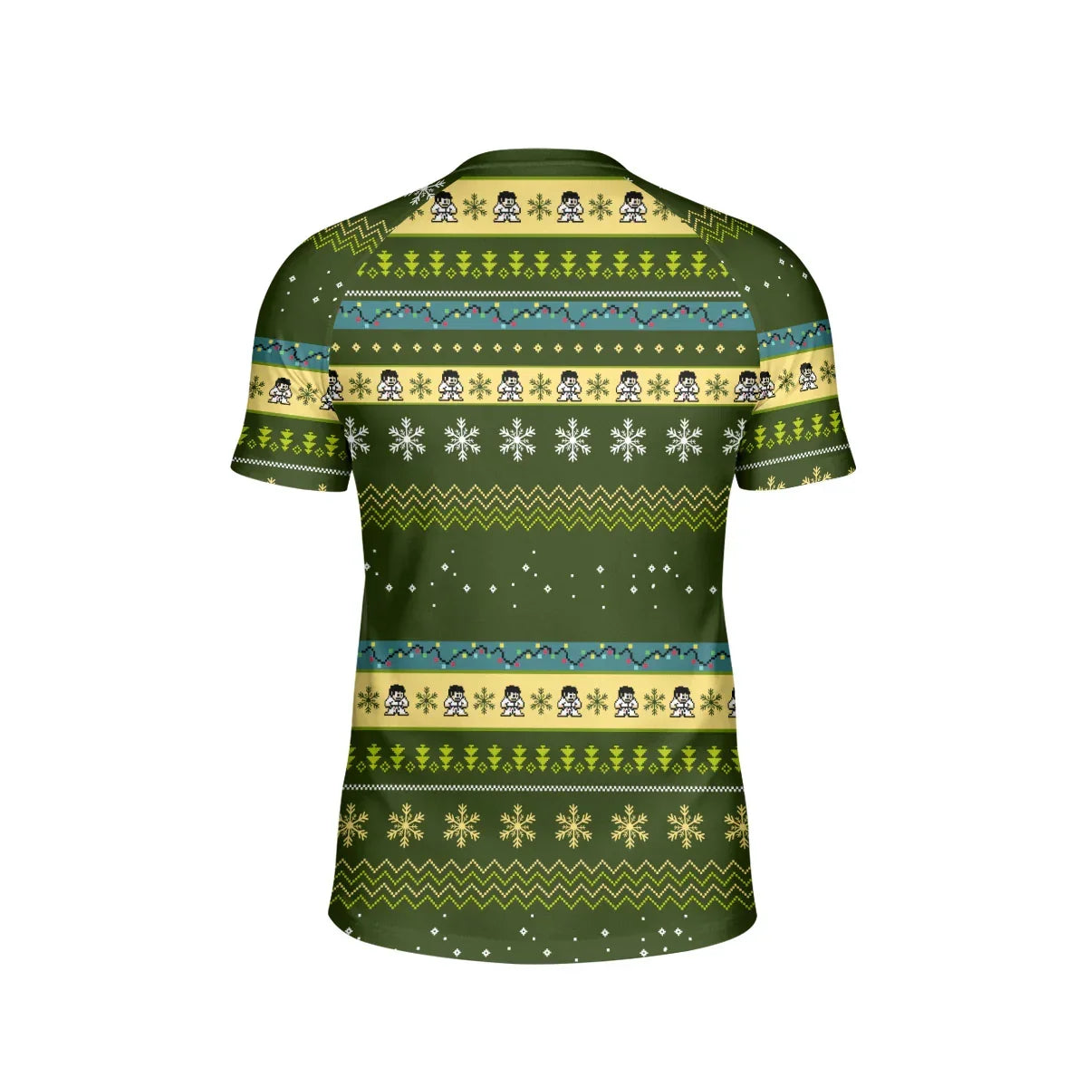 Gingerbread Jiu Jitsu Arm Bar Kids Rash Guard