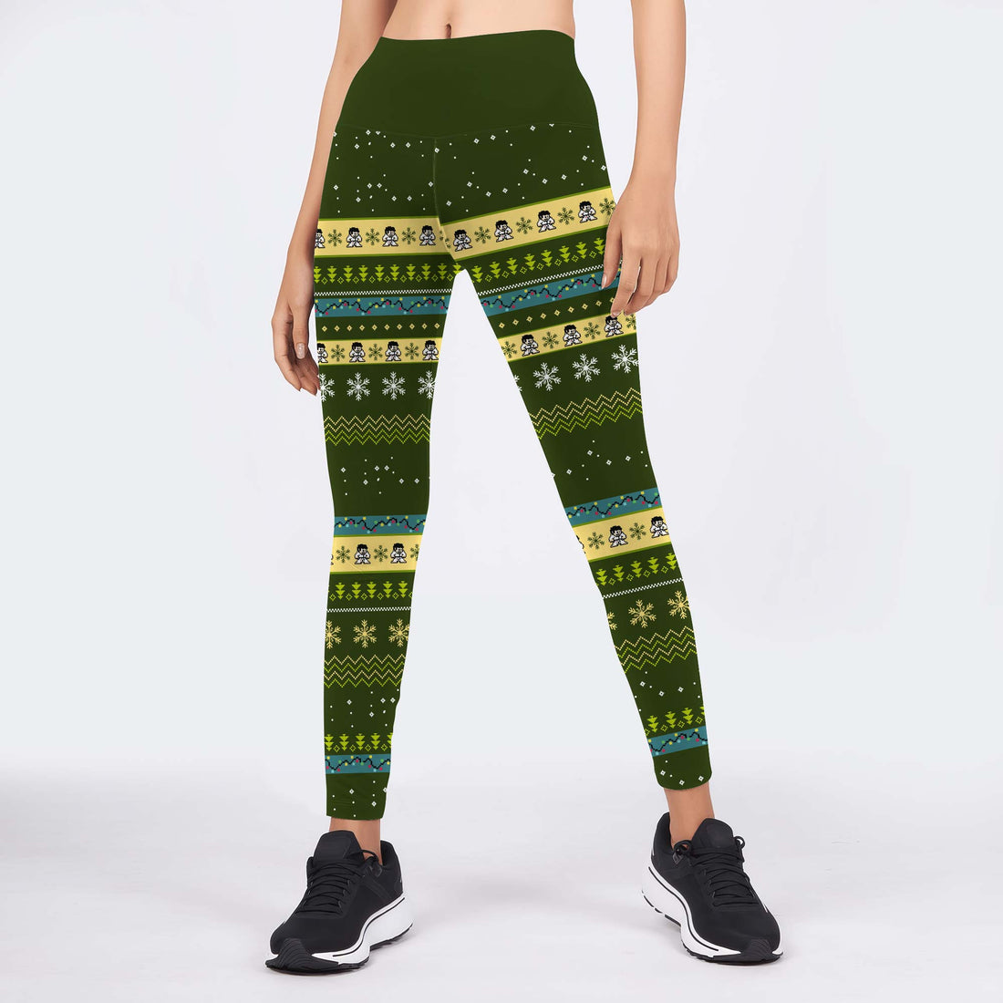 Gingerbread Jiu Jitsu Arm Bar Leggings