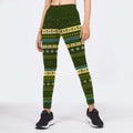 Gingerbread Jiu Jitsu Arm Bar Leggings