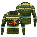 Gingerbread Jiu Jitsu Arm Bar Rash Guard