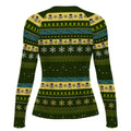 Gingerbread Jiu Jitsu Arm Bar Rash Guard