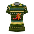 Gingerbread Jiu Jitsu Arm Bar Rash Guard