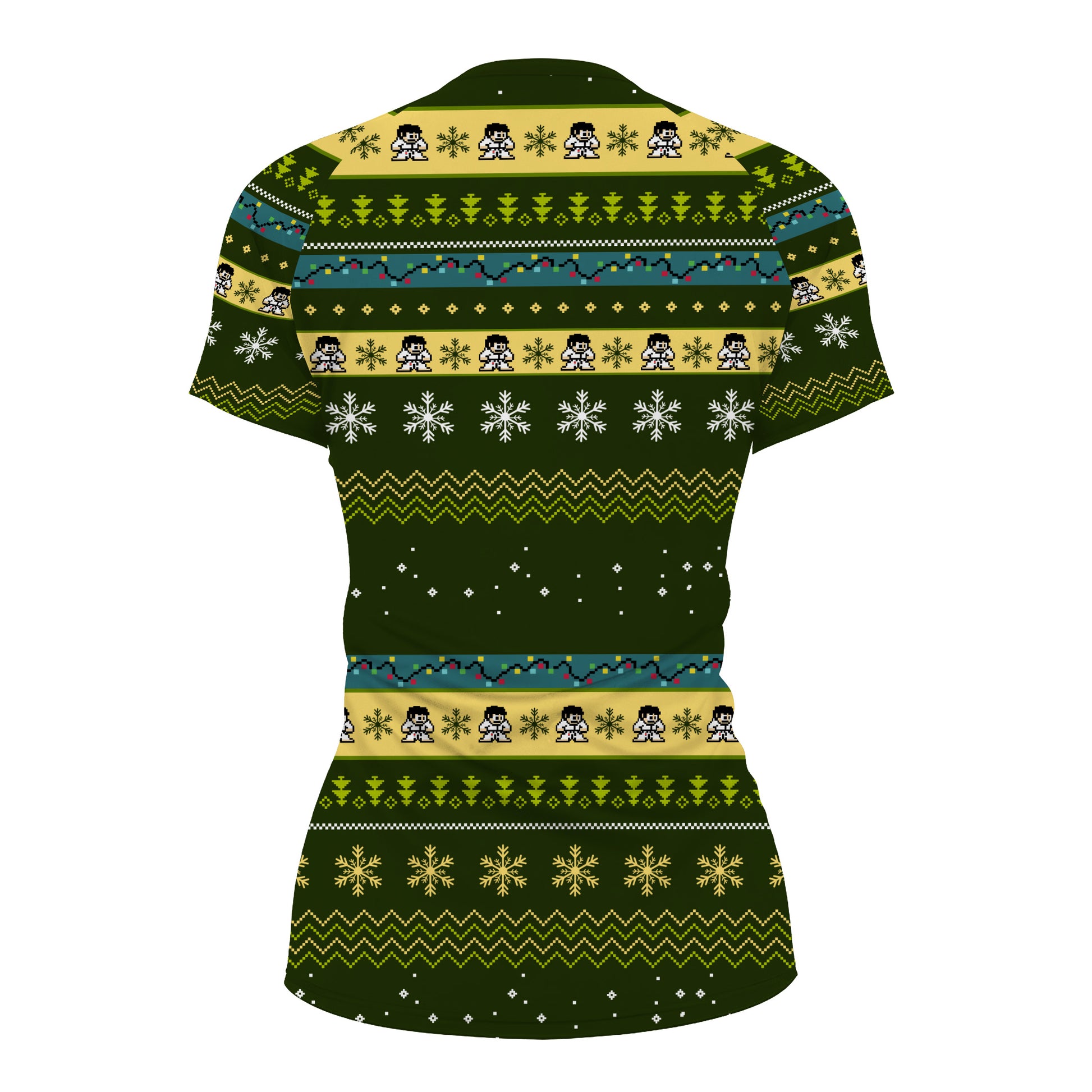 Gingerbread Jiu Jitsu Arm Bar Rash Guard