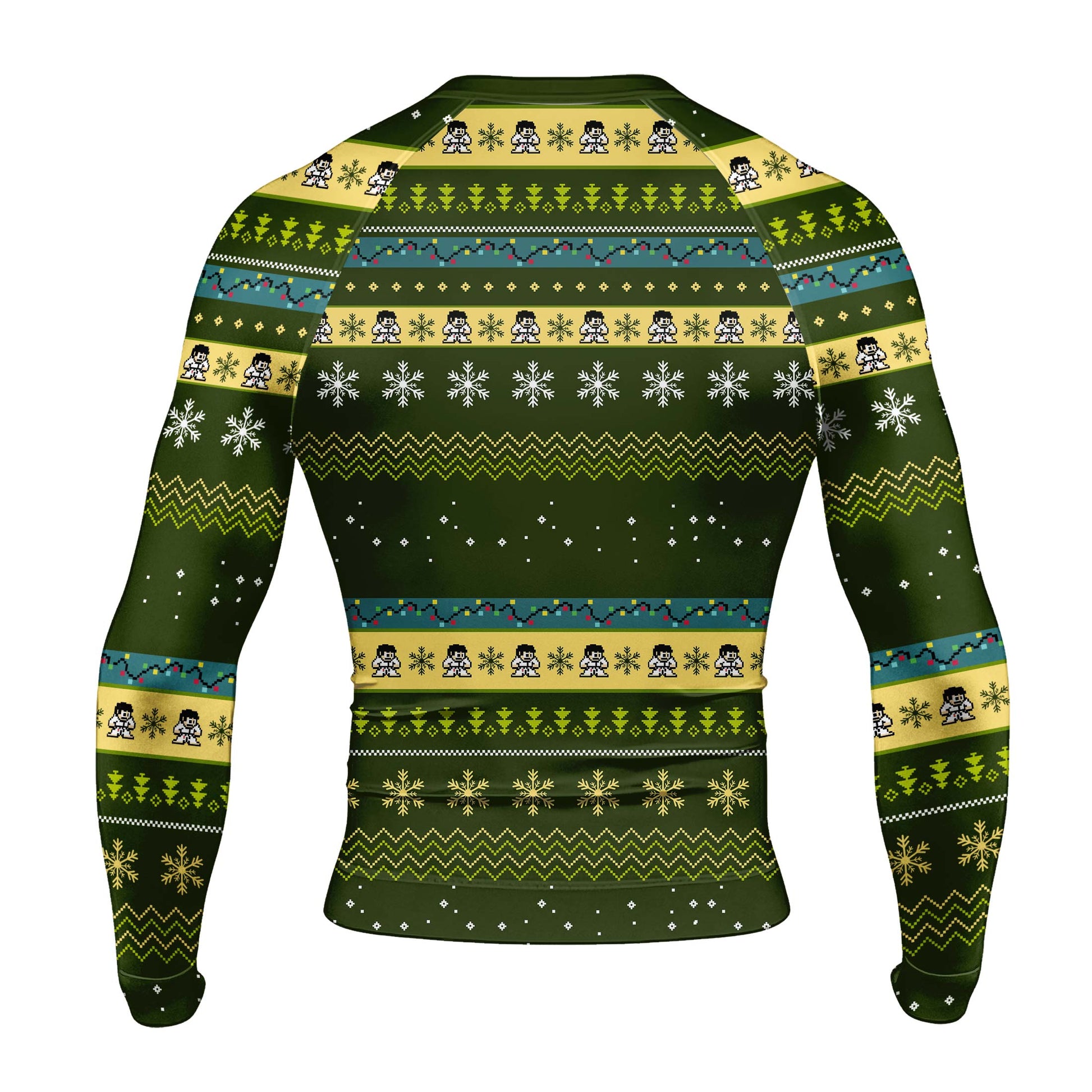 Gingerbread Jiu Jitsu Arm Bar Rash Guard