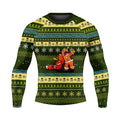 Gingerbread Jiu Jitsu Arm Bar Rash Guard