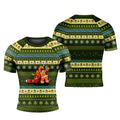 Gingerbread Jiu Jitsu Arm Bar Rash Guard