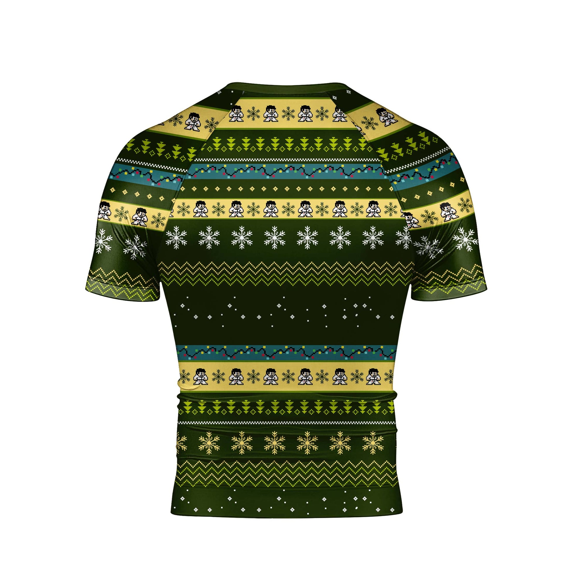 Gingerbread Jiu Jitsu Arm Bar Rash Guard