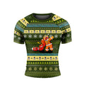 Gingerbread Jiu Jitsu Arm Bar Rash Guard