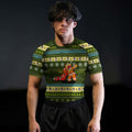 Gingerbread Jiu Jitsu Arm Bar Rash Guard