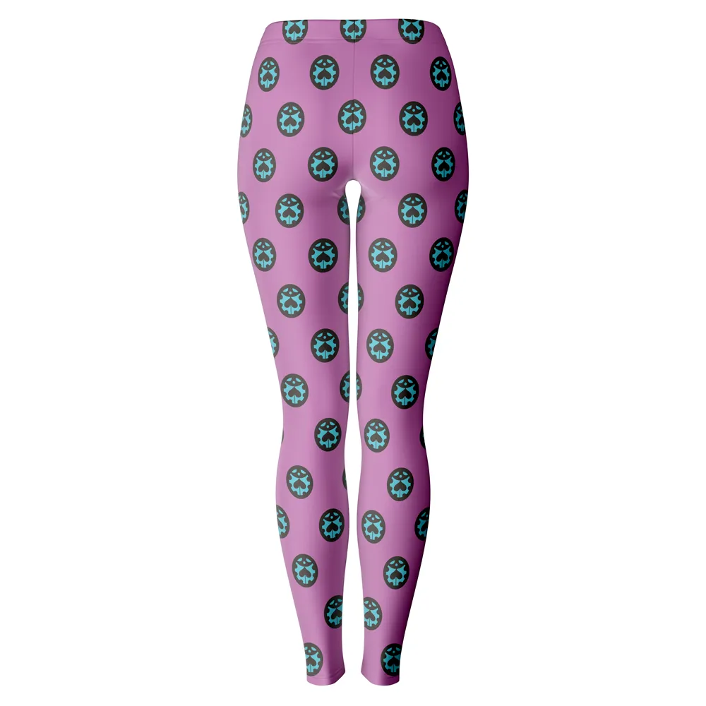 Giorno Giovanna JoJo's Bizarre Leggings