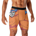 Goku Torn Gi Dragon Ball Compression Shorts