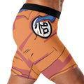 Goku Torn Gi Dragon Ball Compression Shorts