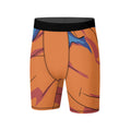 Goku Torn Gi Dragon Ball Compression Shorts