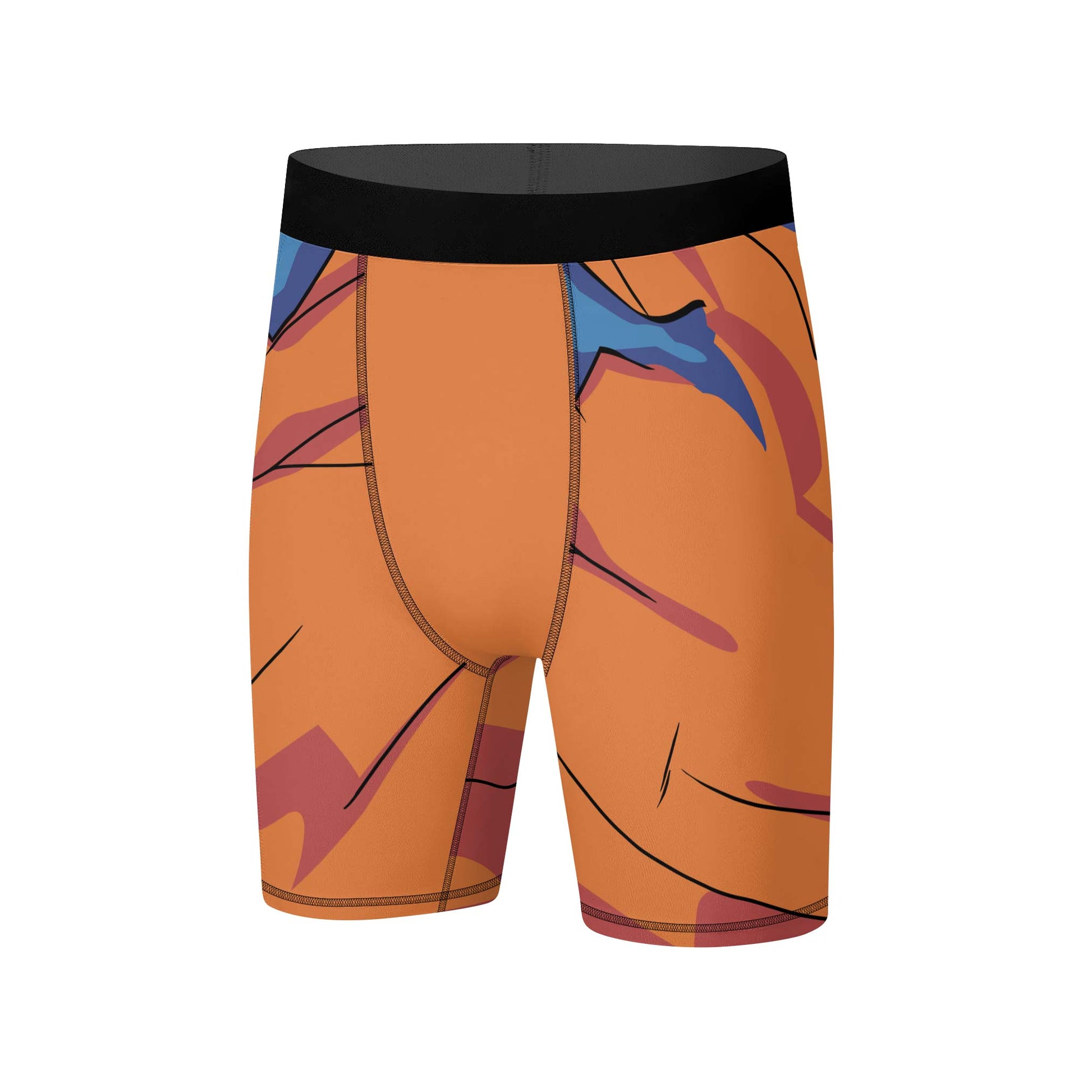 Goku Torn Gi Dragon Ball Compression Shorts