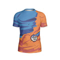Goku Torn Gi Dragon Ball Kids Rash Guard