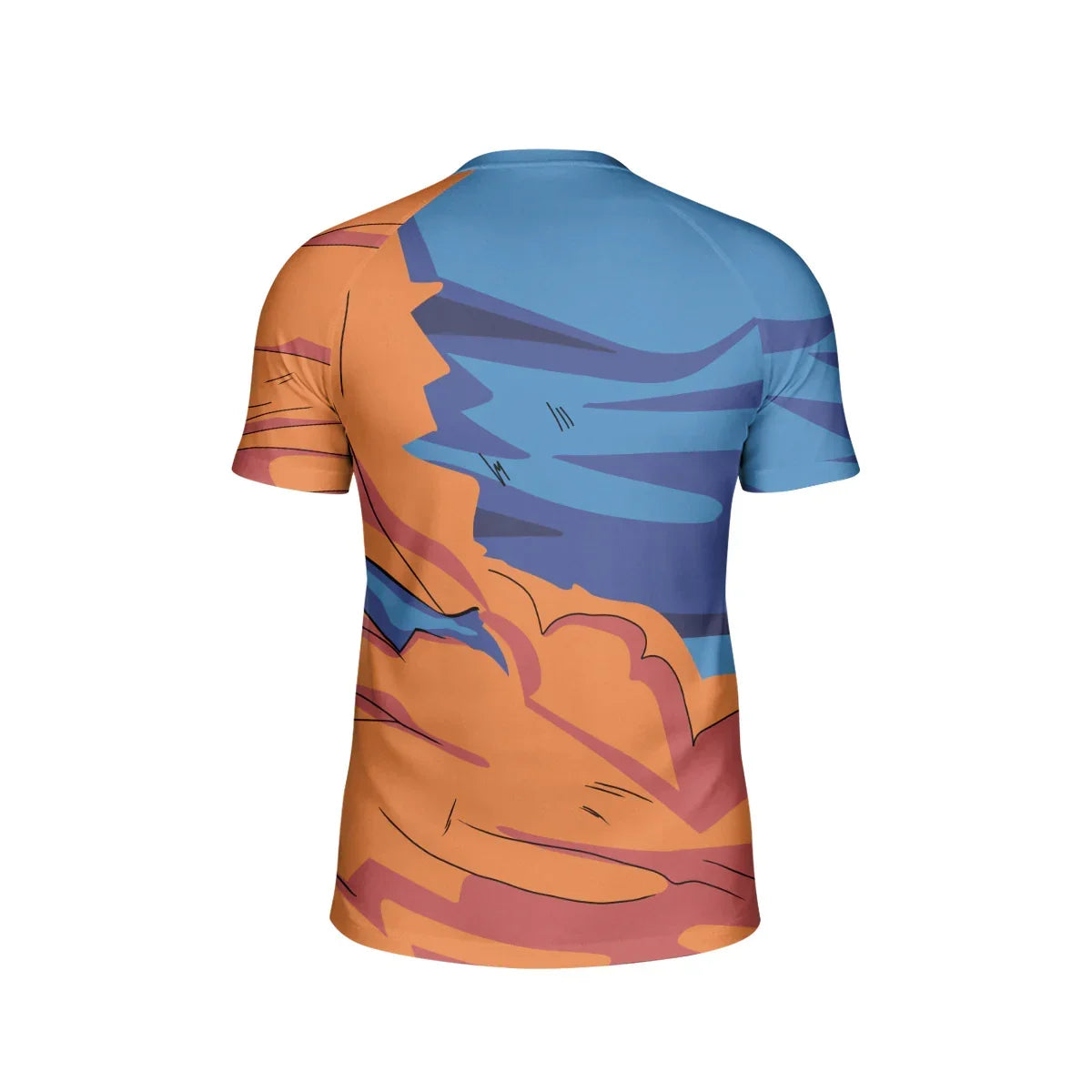 Goku Torn Gi Dragon Ball Kids Rash Guard