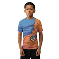 Goku Torn Gi Dragon Ball Kids Rash Guard