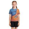 Goku Torn Gi Dragon Ball Kids Rash Guard