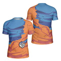 Goku Torn Gi Dragon Ball Kids Rash Guard