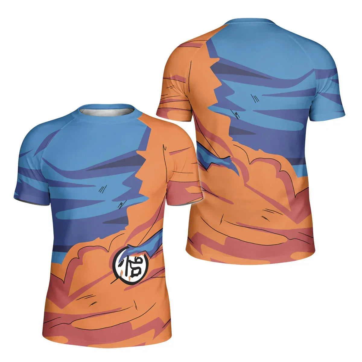 Goku Torn Gi Dragon Ball Kids Rash Guard