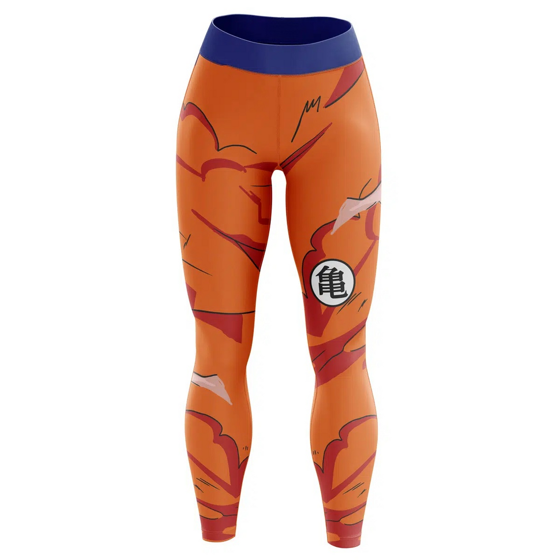 Goku Torn Gi Dragon Ball Leggings