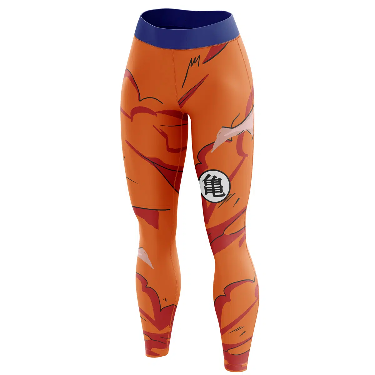 Goku Torn Gi Dragon Ball Leggings