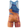 Goku Torn Gi Dragon Ball Wrestling Singlet