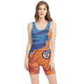 Goku Torn Gi Dragon Ball Wrestling Singlet