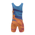 Goku Torn Gi Dragon Ball Wrestling Singlet