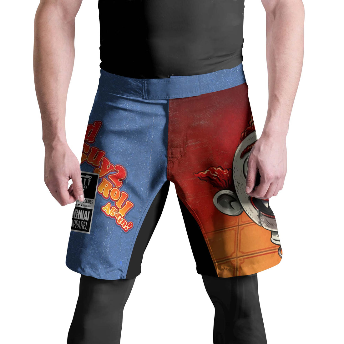 Good Guy Roll Fight Shorts