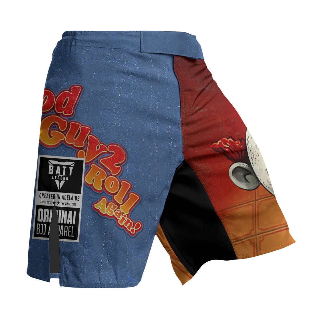 Good Guy Roll Fight Shorts