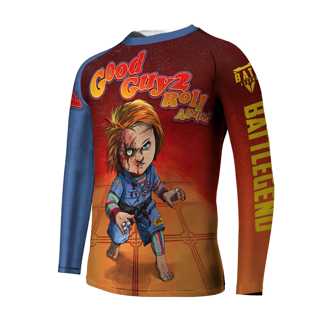 Good Guy Roll Kids Rash Guard