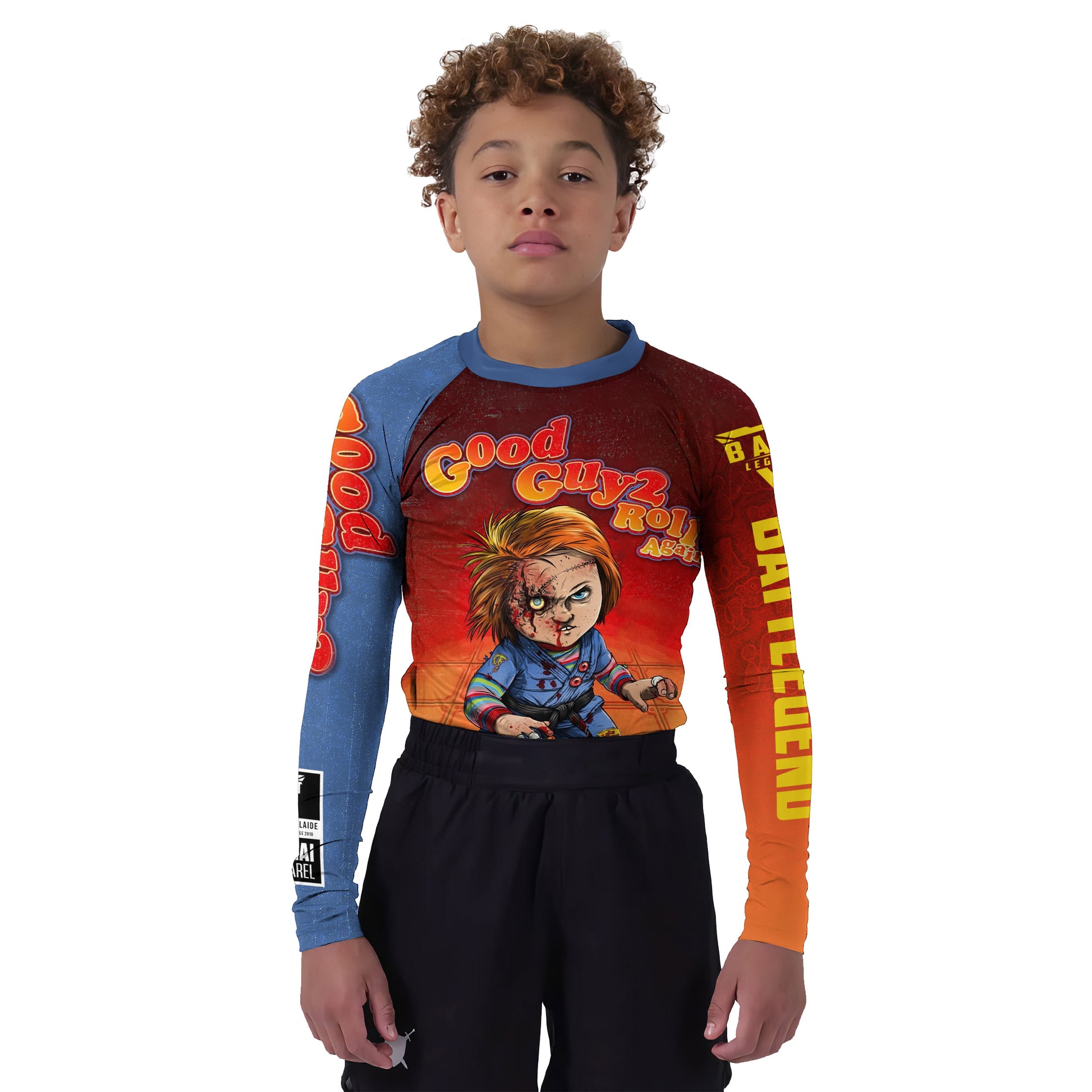 Good Guy Roll Kids Rash Guard