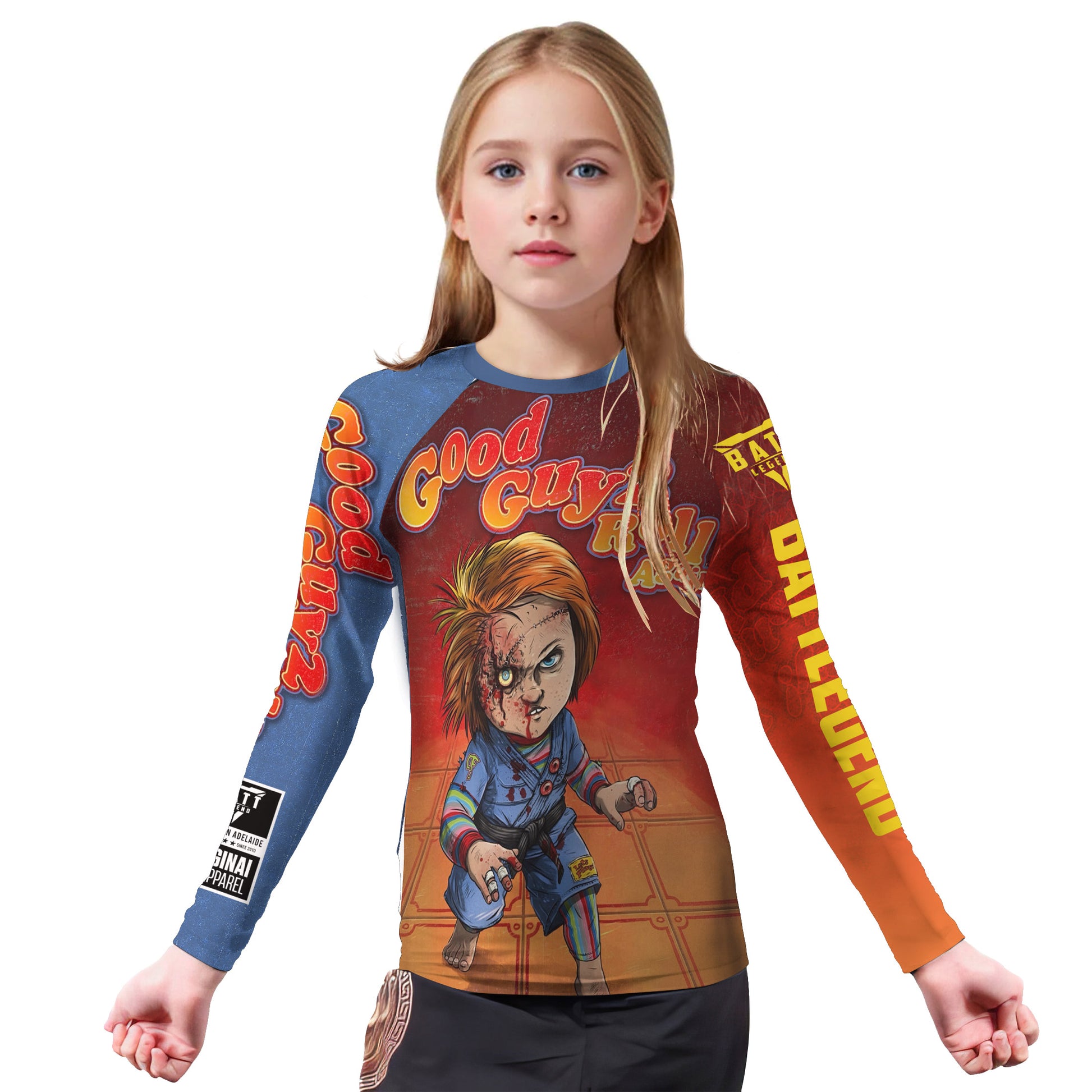 Good Guy Roll Kids Rash Guard