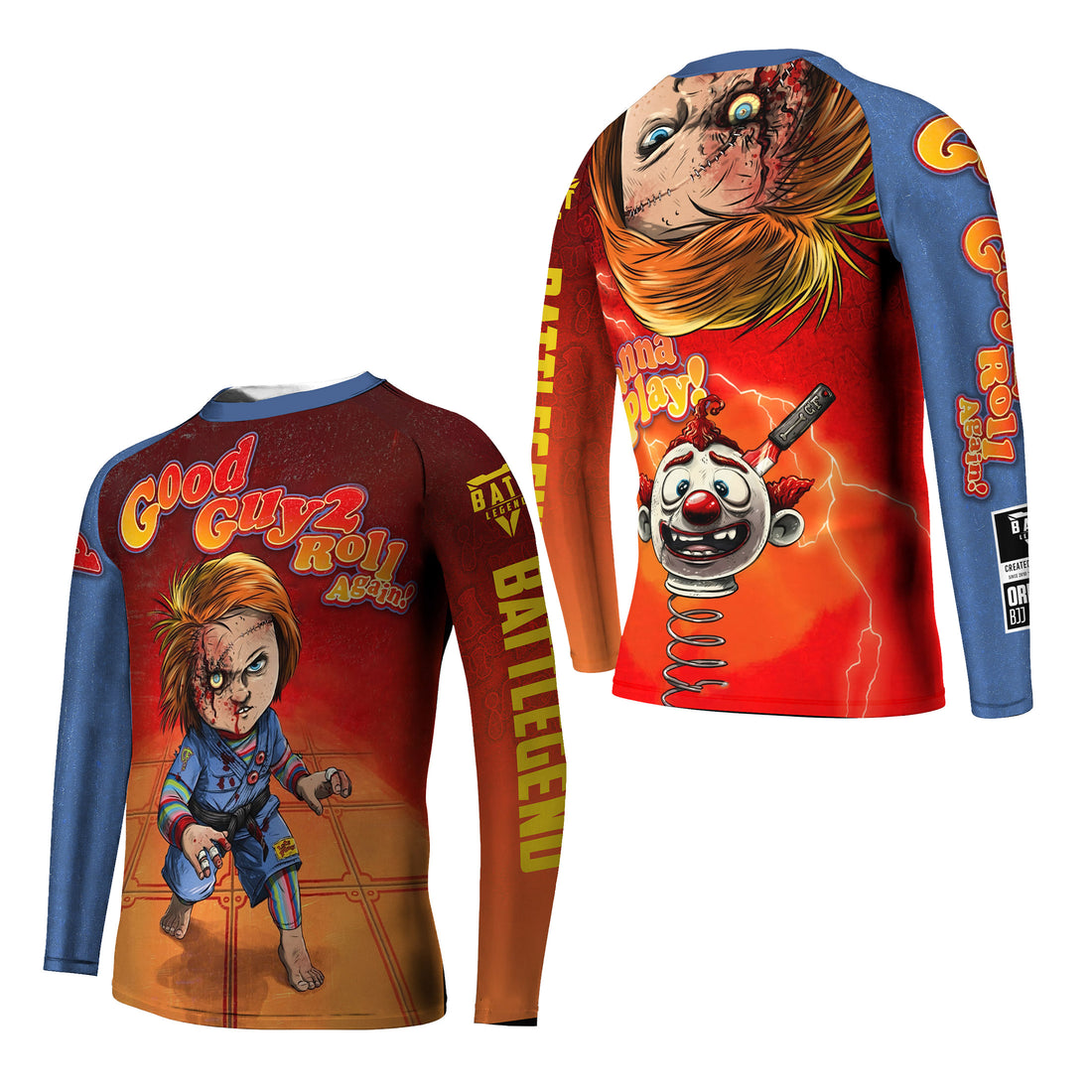 Good Guy Roll Kids Rash Guard