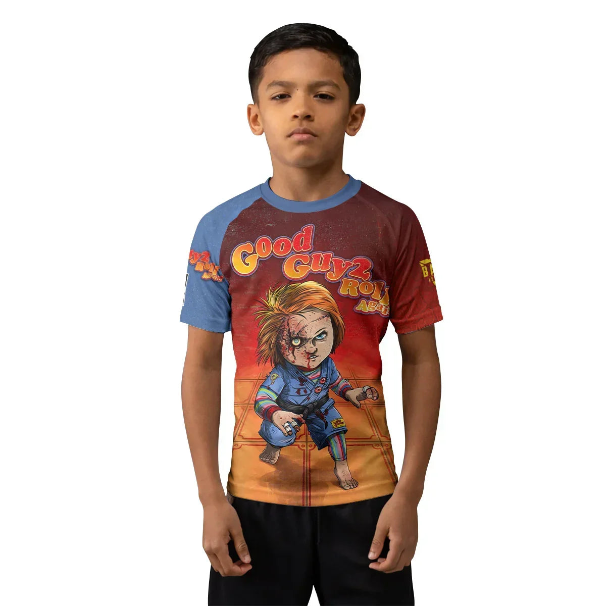 Good Guy Roll Kids Rash Guard