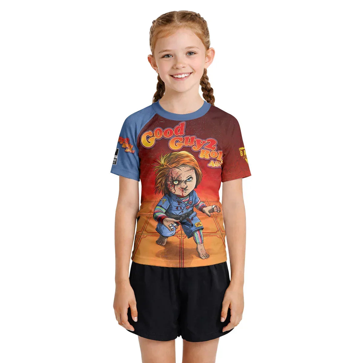 Good Guy Roll Kids Rash Guard