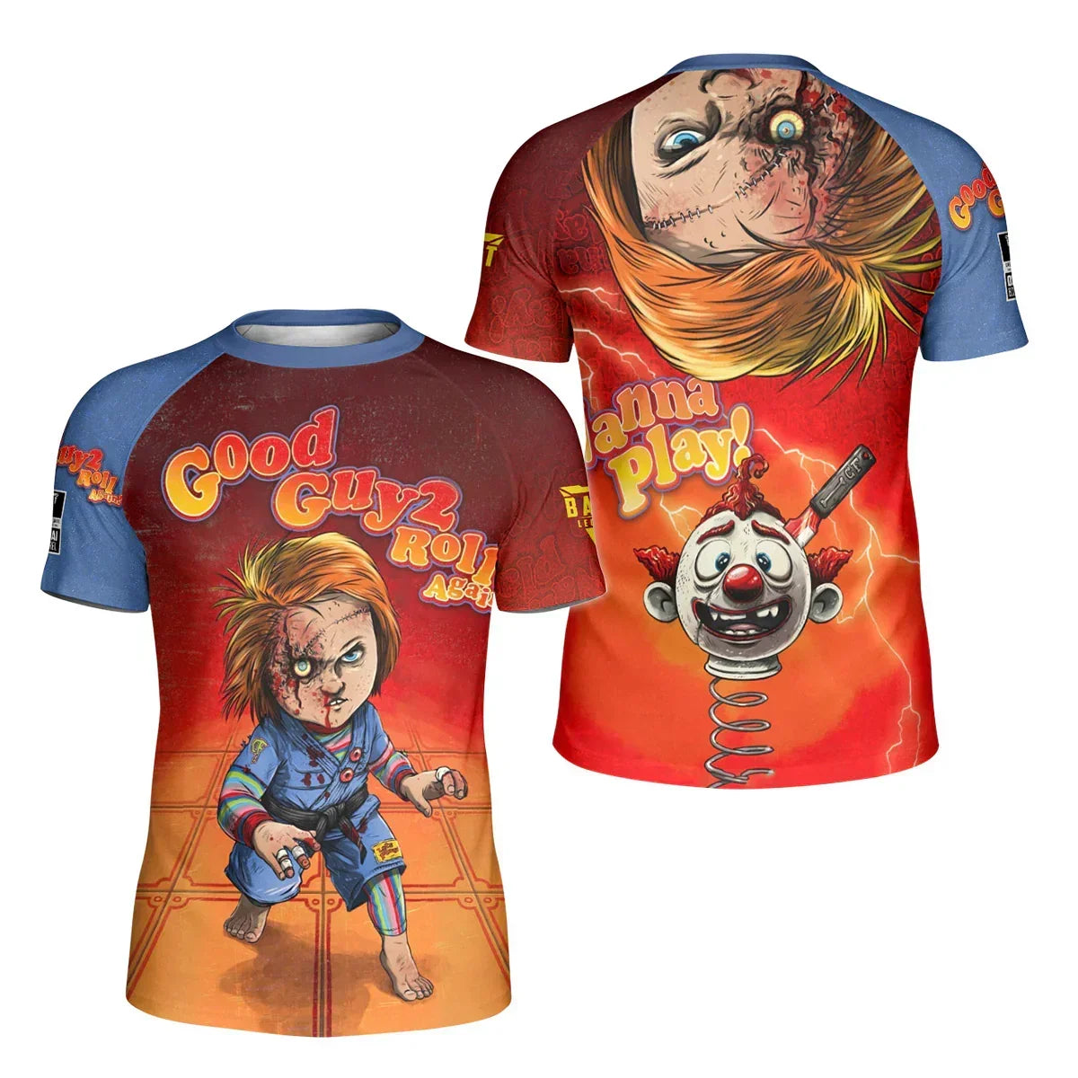 Good Guy Roll Kids Rash Guard