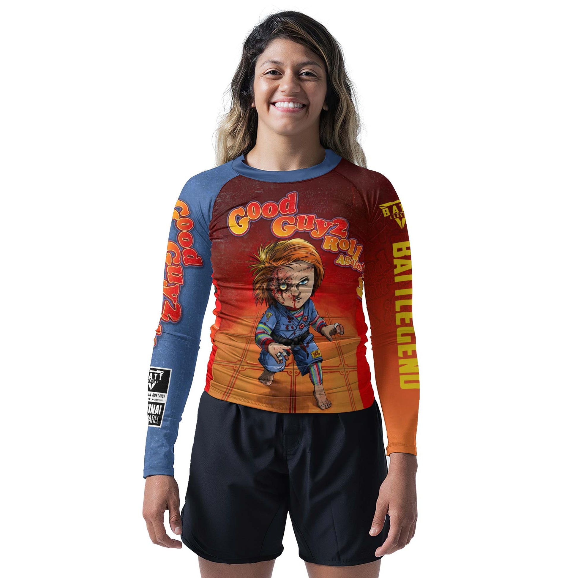 Good Guy Roll Rash Guard